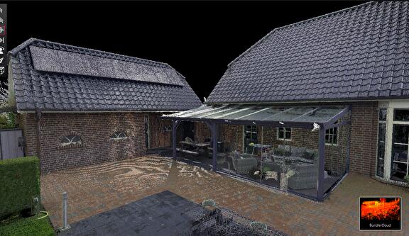 3D scanning voor uitbouw